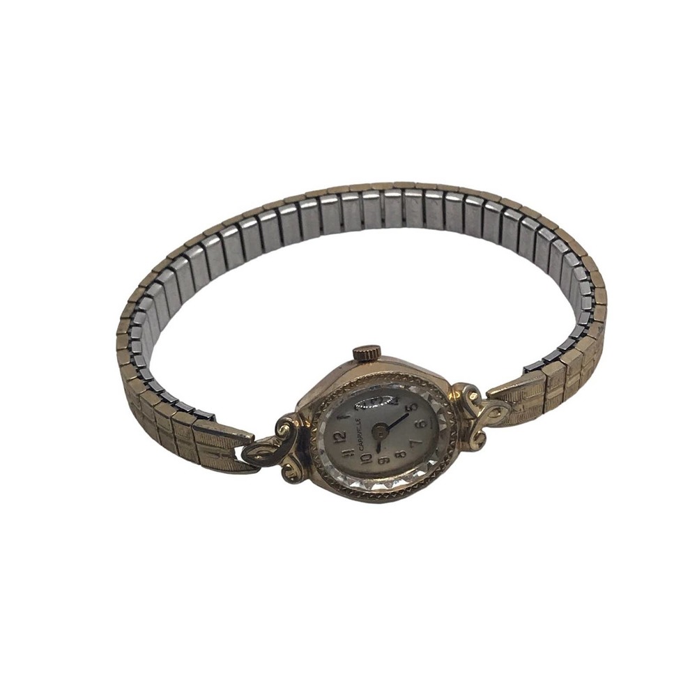 Vintage Gold Tone Carravelle Watch